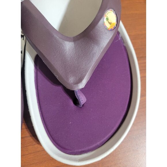 Women Sandal Slide Flip Flop Sz 9 - Picture 5 of 10